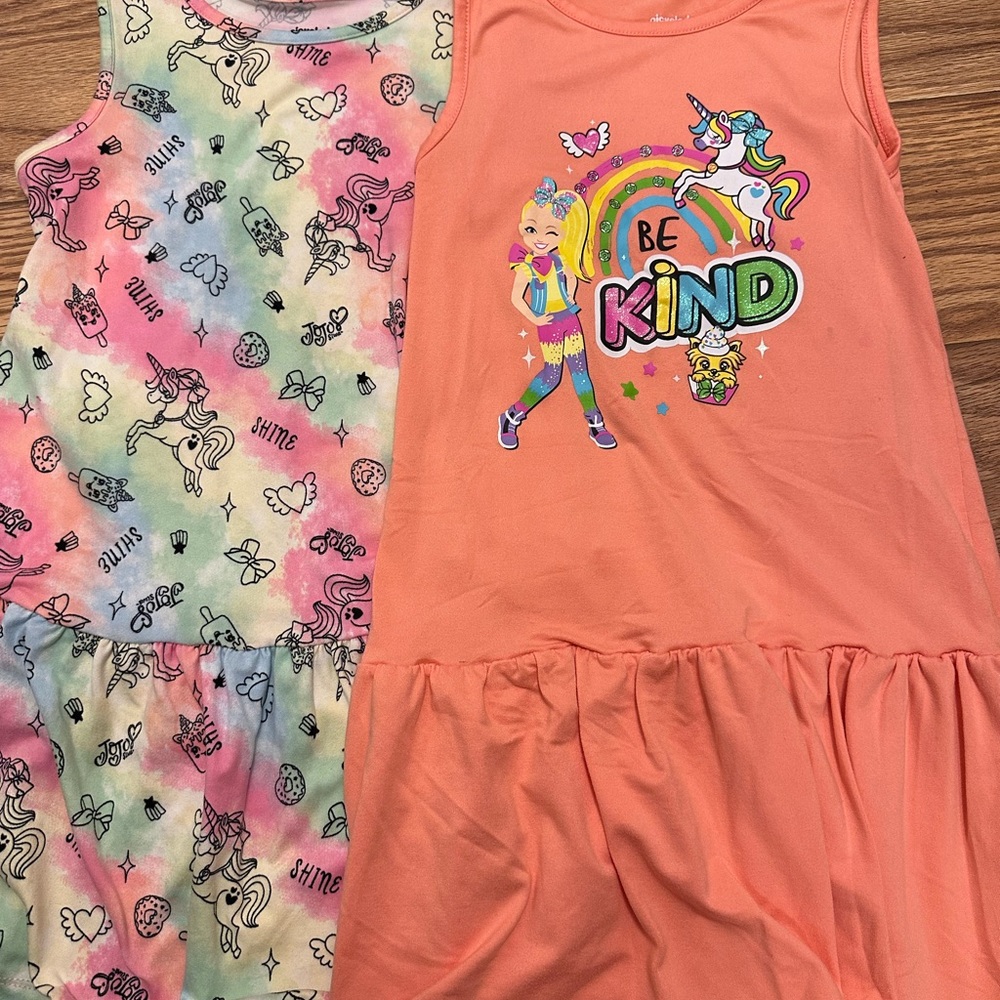 Jojo Siwa dresses